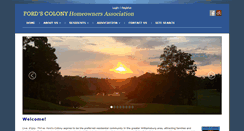 Desktop Screenshot of fchoa.org